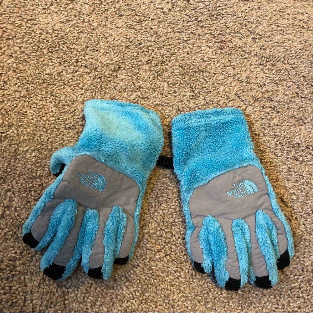 North Face gloves